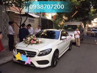 Thuê xe cưới Mercedes tại Bình Dương