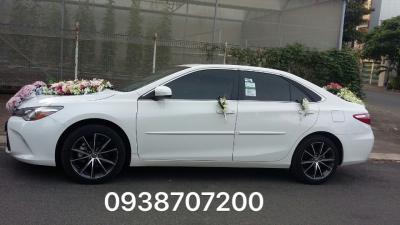 Thuê xe cưới Camry nhập tại Bình Dương