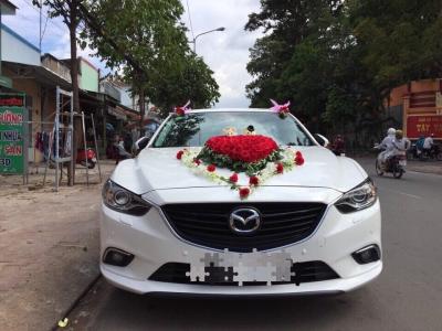 Thuê xe cưới Mazda 6 tại Bình Dương