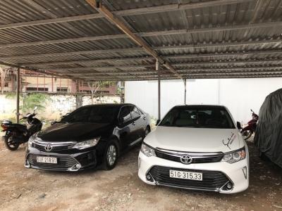 Thuê xe 4 chỗ Camry tại Bình Dương